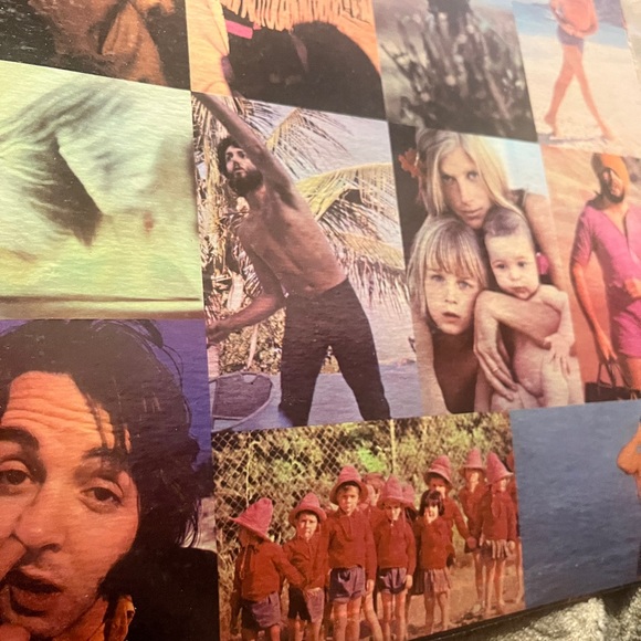 Paul McCartney 1970 UK LP McCartney - Picture 4 of 4